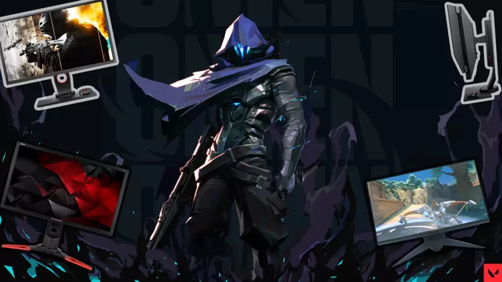 Best Monitor For Valorant