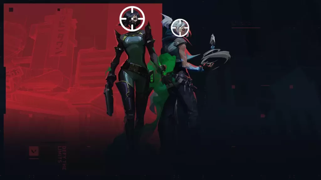 Valorant Circle Crosshair