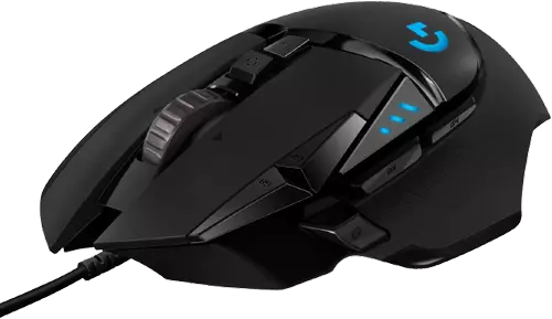 Best Mouse For Valorant Logitech G502 Hero