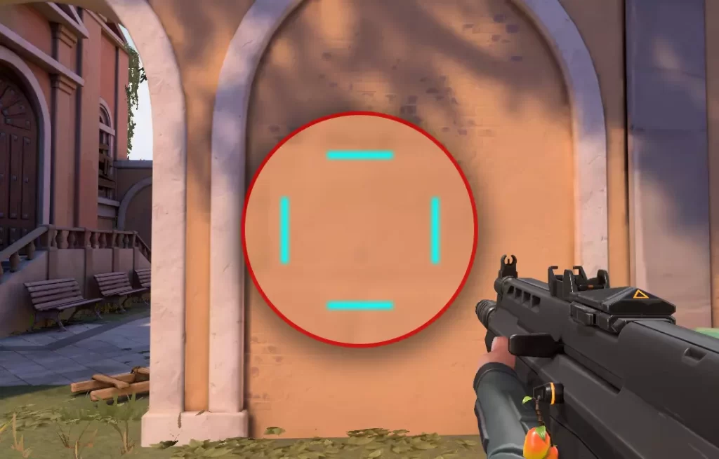 Bigger Valorant Square Crosshair