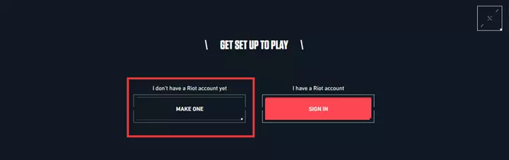 Create New Malaysian Valorant Account
