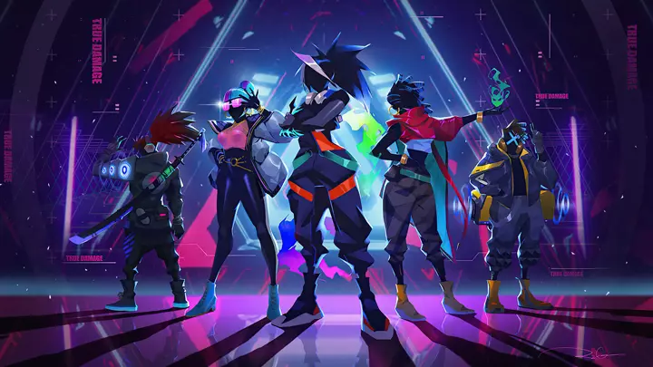 Five Agents With New Costume