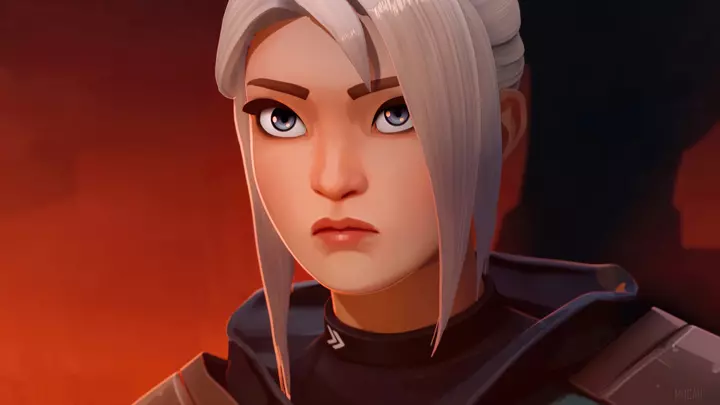Jett Valorant Wallpaper