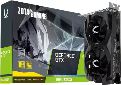 Nvidia GTX 1660S