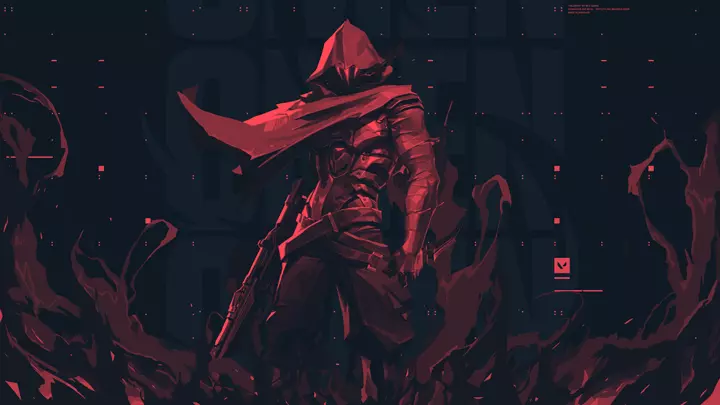 Omen Valorant Wallpaper