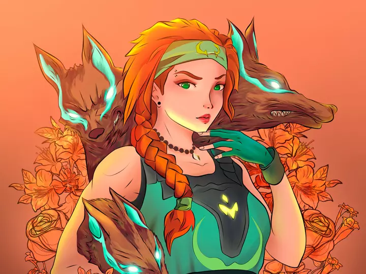 Skye Valorant Wallpaper