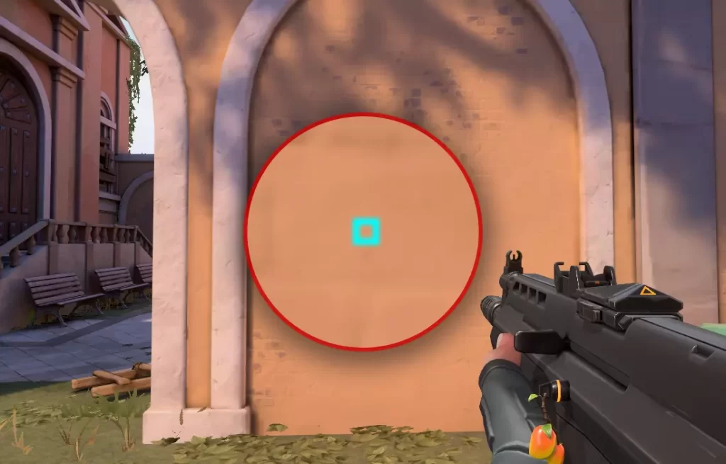Smaller Valorant Square Crosshair