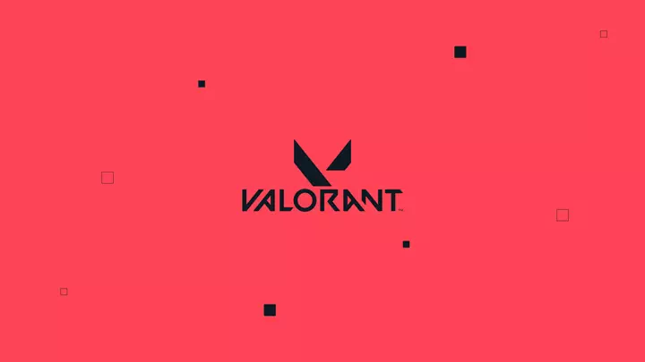 Valorant Cubes Red Background Valorant Wallpaper