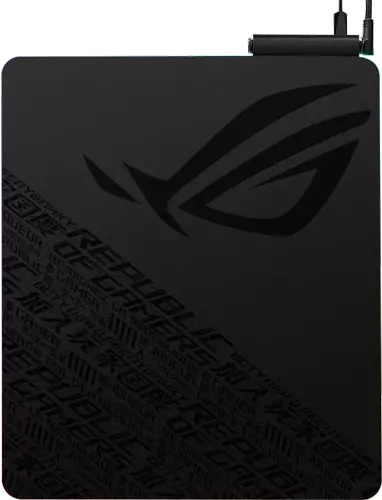 Asus Rog Balteus Qi Best Mouse Pad For Valorant