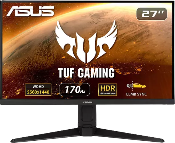 Best Monitor For Battlefield 2042 Asus Tuf VG27AQL1A