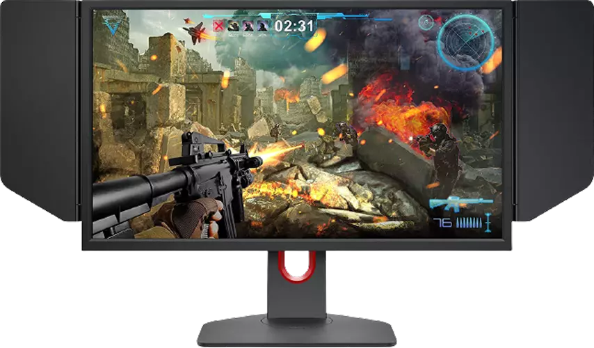 Best Monitor For Battlefield 2042 BenQ Zowie XL2446K