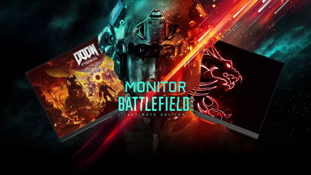 Best Monitor for Battlefield