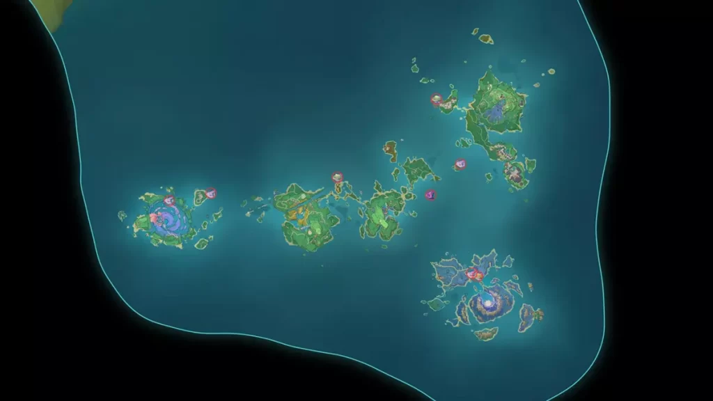 Fishing Spot Inazuma