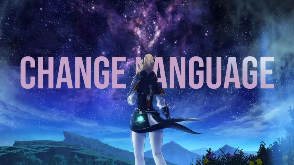 How To Change Language In Genshin Impact