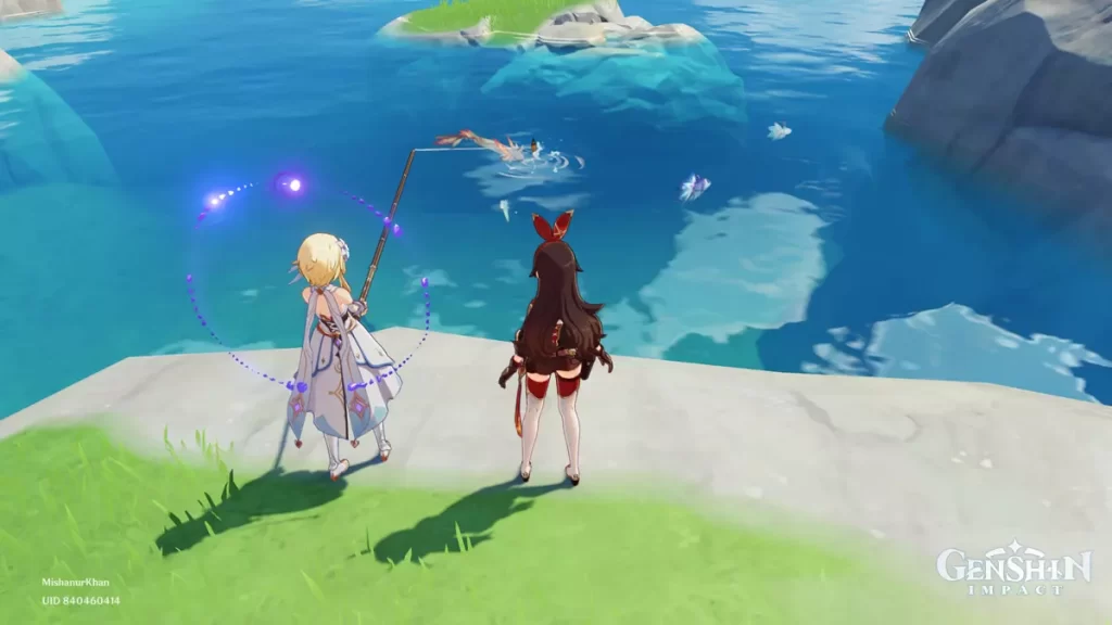 How To Fish In Genshin Impact