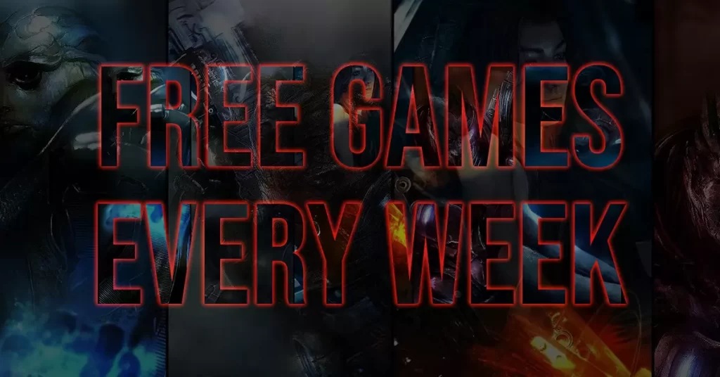 How To Get Free Games Every Week