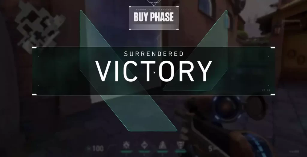 How To Surrender In Valorant