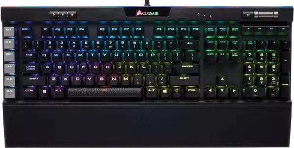 Best Corsair K95 RGB For Battlefield 2042