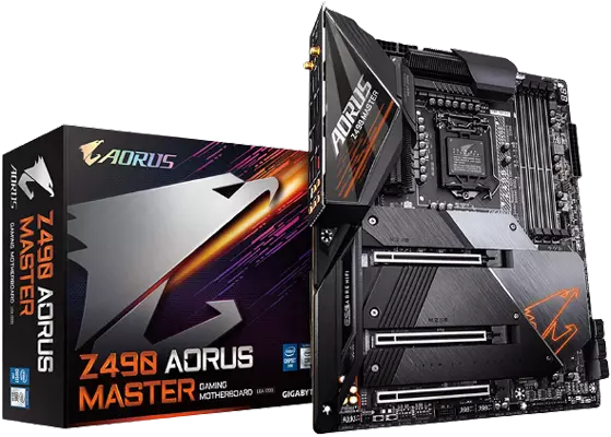 GIGABYTE Z490 AORUS