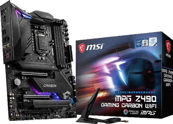 MSI MPG Z490 Gaming Carbon