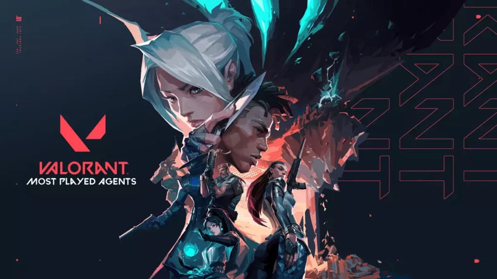 The 4 Most Played Agents In Valorant