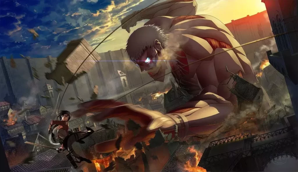 Attack on Titan Is One Of The Reason Why Anime Is Amazing