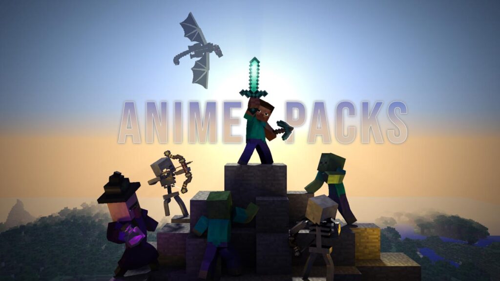 Best Anime Minecraft Texture Packs