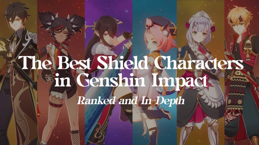 Best Shield Characters