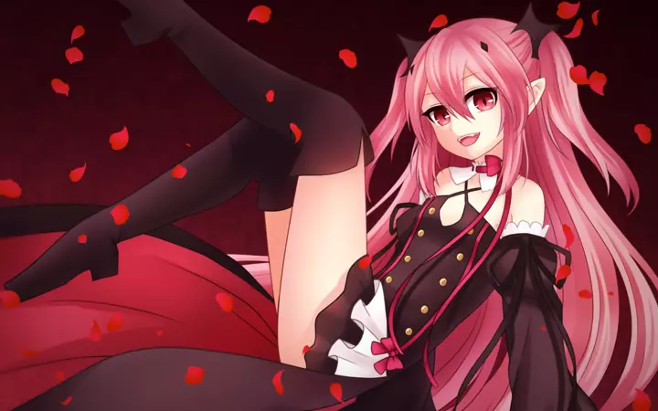 Krul Tepes Is One Of The Best Anime Vampire Girls