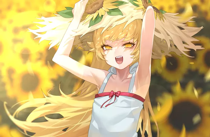 Oshino Shinobu Is One Of The Best Anime Vampire Girls