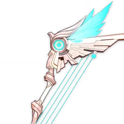Skyward Harp Weapon For Ganyu