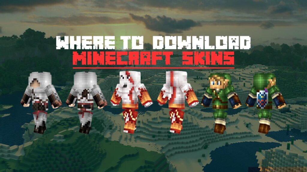Where To Download Minecraft Skins Where To Download Minecraft Skins