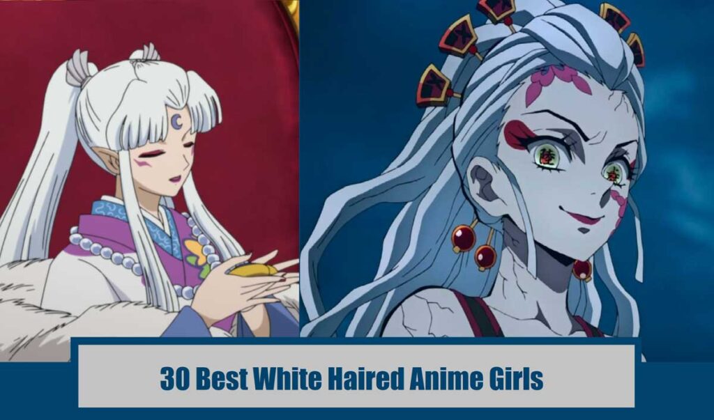 30 Best White Hair Anime Girls 30 Best White Hair Anime Girls
