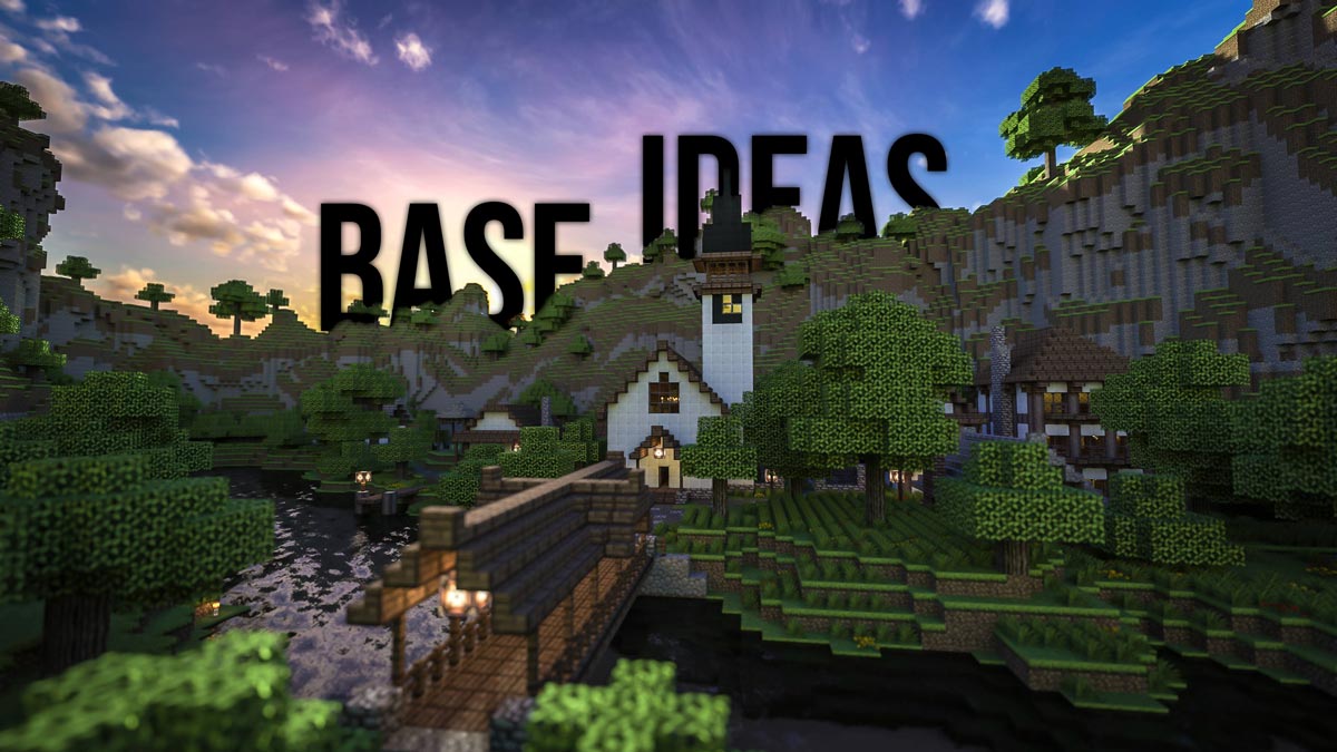 9 Best Minecraft Base Ideas Mishanurkhan