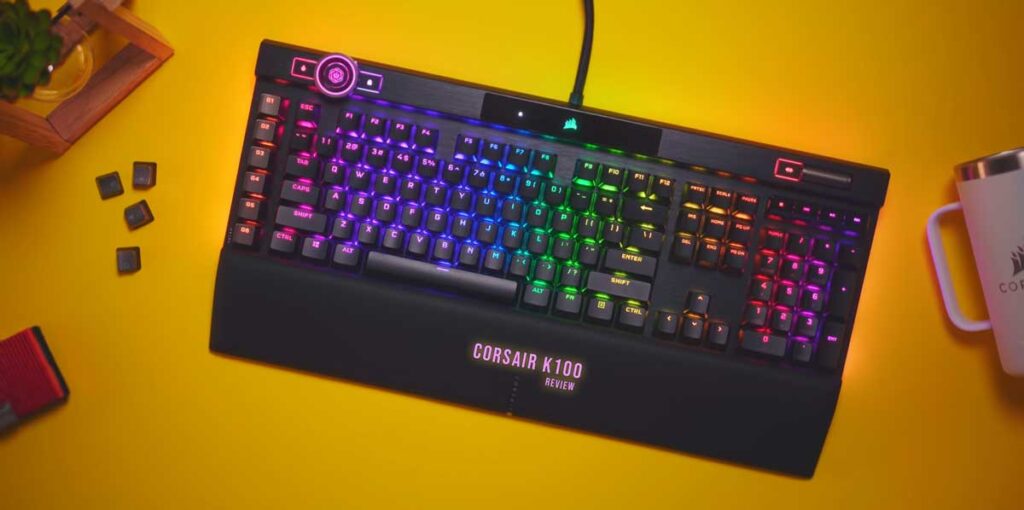 Corsair K100 Review
