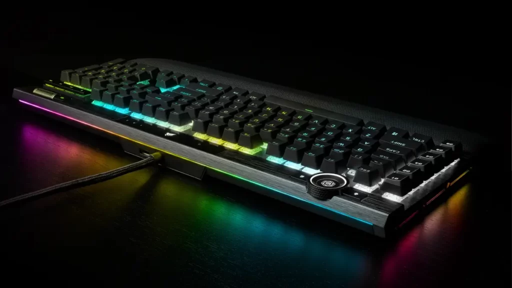 Corsair K100 Review Features