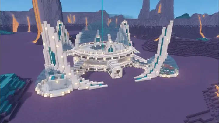 Futuristic Dome Base Is One Of The Best Minecraft Base Ideas