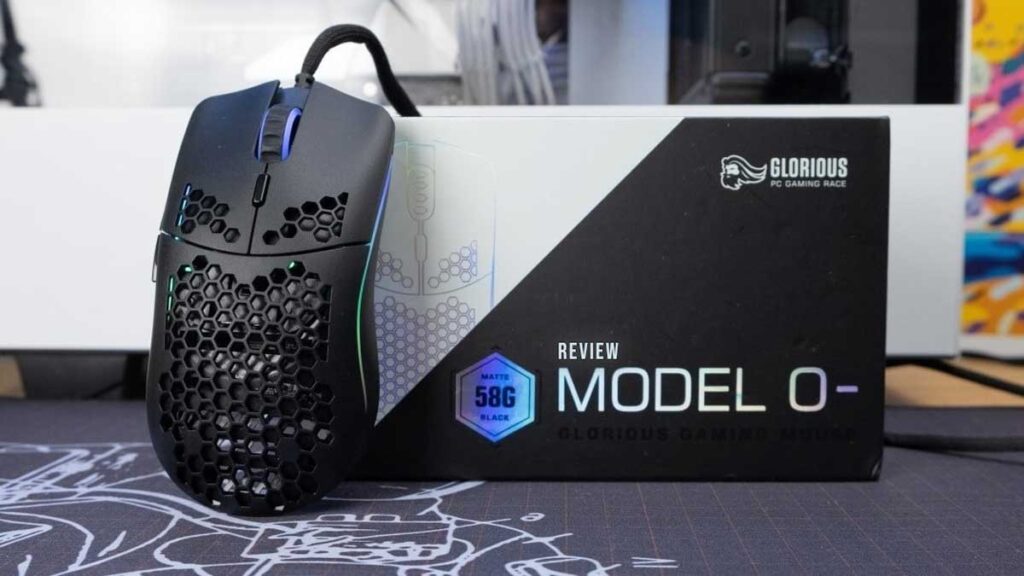 Glorious Model O Minus Review