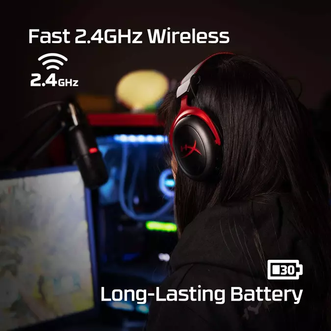 HyperX Cloud II Battery Life