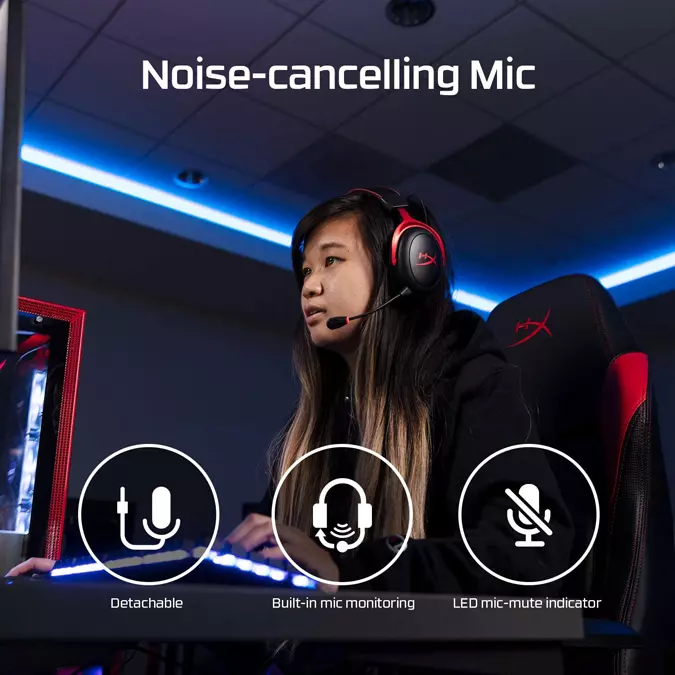 HyperX Cloud II Noise Filtering & Sound Audacity