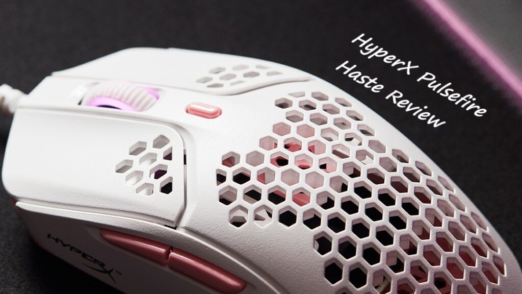 HyperX Pulsefire Haste Review HyperX Pulsefire Haste Review