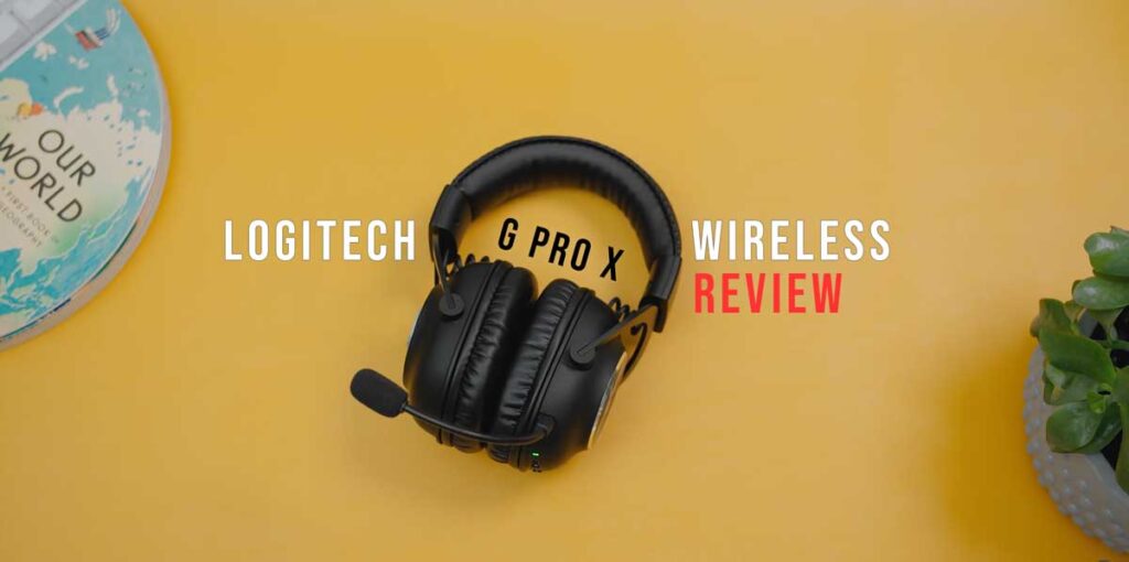 Logitech G PRO X Wireless Review Logitech G PRO X Wireless Review