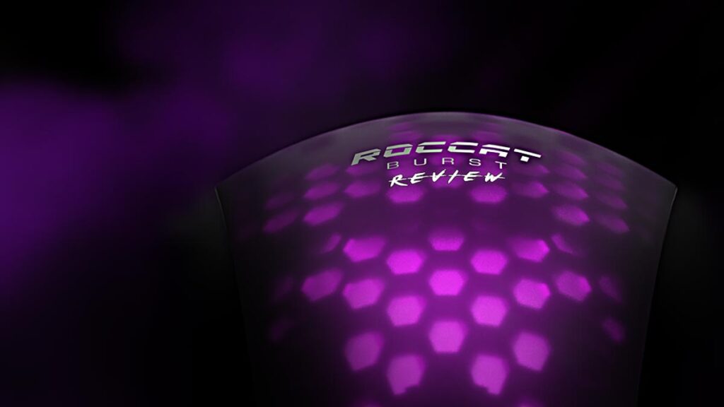 Roccat Burst Pro Review: Does It Worth It? Roccat Burst Pro Review