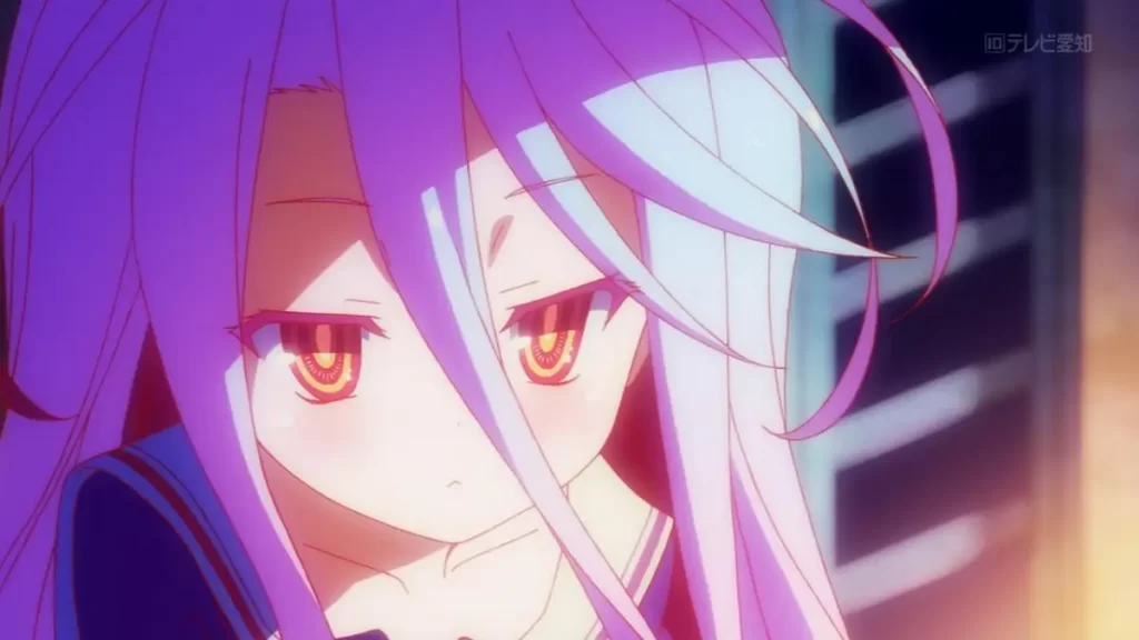 Shiro No Game no Life