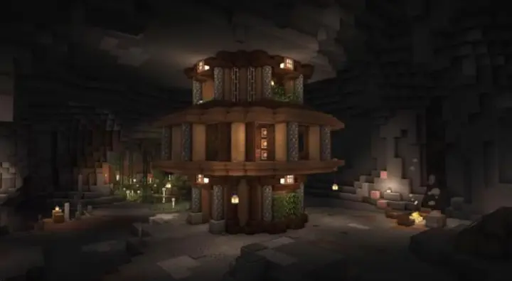 Starter Cave Base Is One Of The Best Minecraft Base Ideas