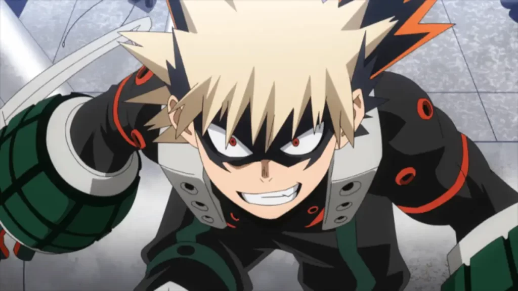 Bakugou Katsuki