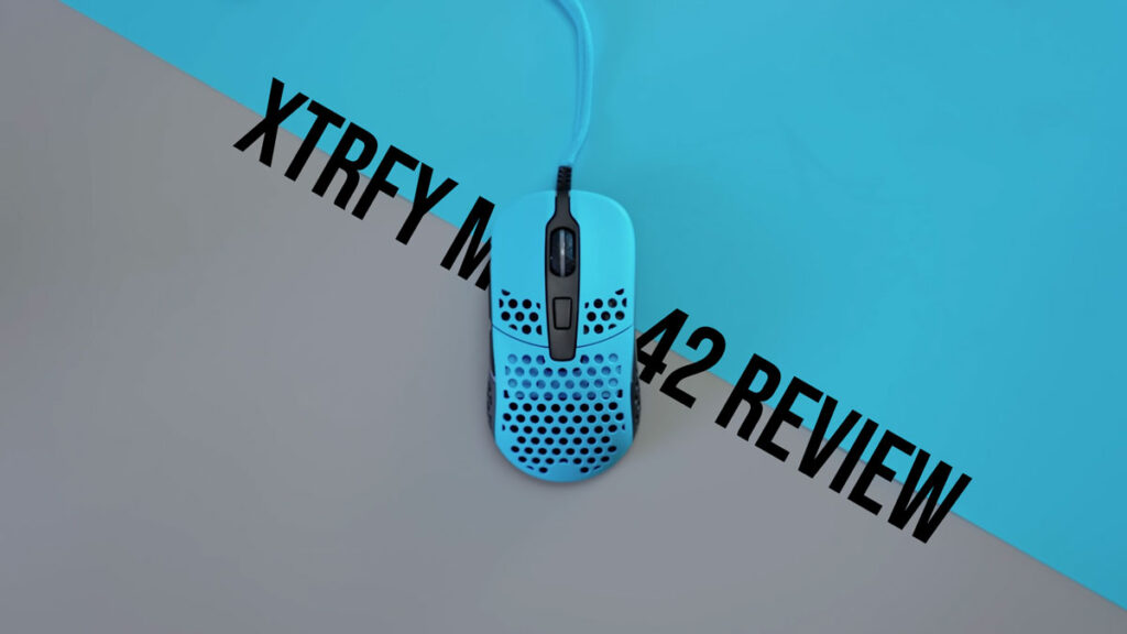 Xtrfy M42 Review: A Gaming Mouse With A Twist Xtrfy M42 Review
