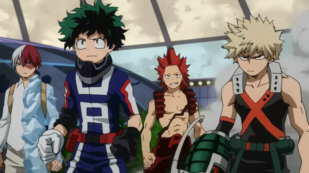 My Hero Academia