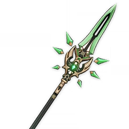 Primordial Jade Winged-Spear